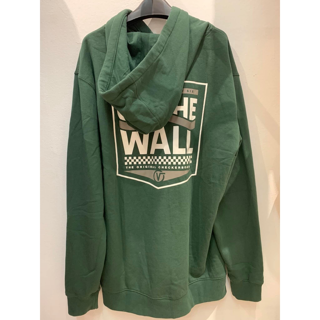 HOODIE VANS màu Black/Green