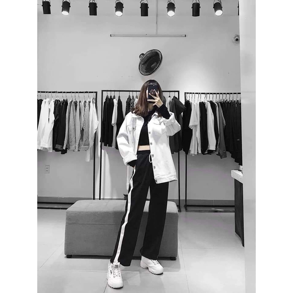 QUẦN 1 SỌC SUÔNG - 1 LINE PANTS UNISEX