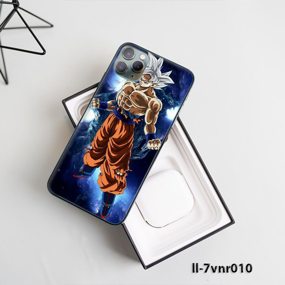 Ốp iPhone 11, 11 Pro, 11 Pro Max hình Songoku Dragon Ball 02 (Ốp dẻo chống bẩn chống sốc)