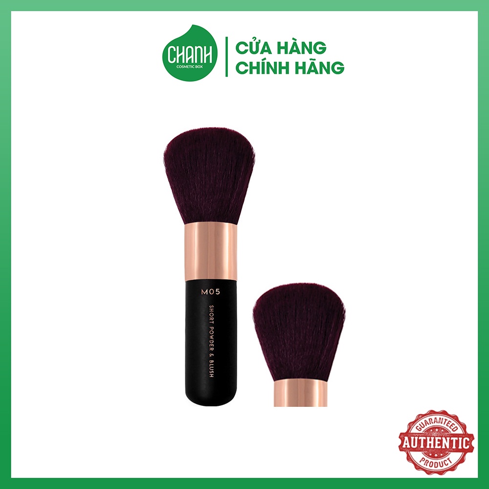 Cọ Phủ Vacosi Cán Ngắn M05
