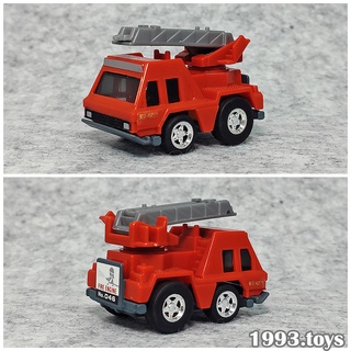 Xe mô hình chạy trớn choro-q takara tomy no.46 - fire engine