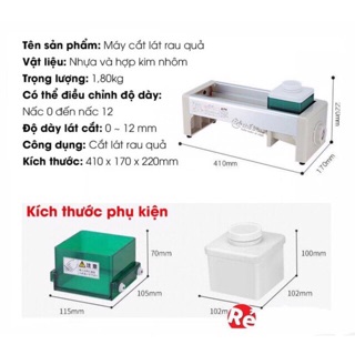 Máy cắt lát hoa quả , máy cắt lát trái