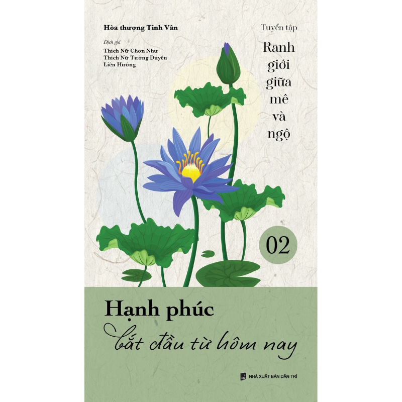 Sách - Hạnh phúc bắt đầu từ hôm nay