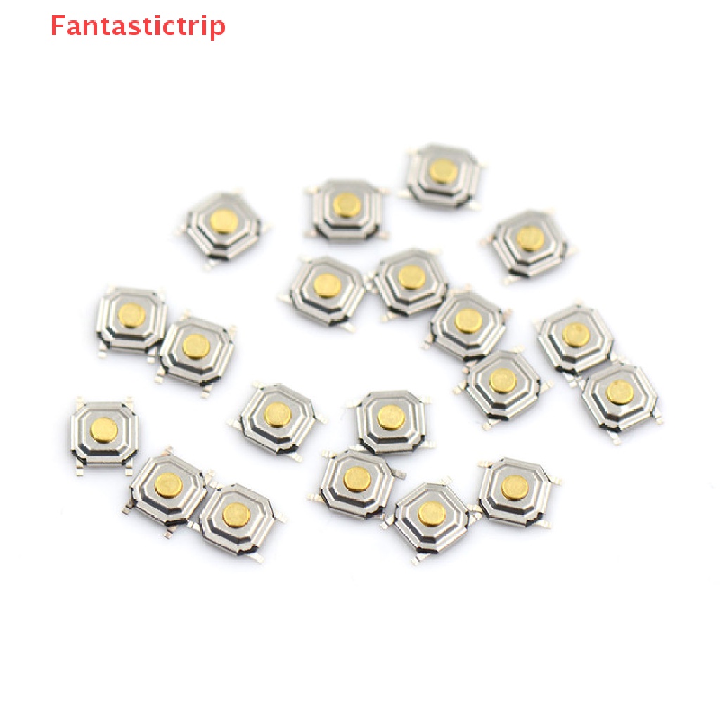 Set 20 Công Tắc Cảm Ứng ON / OFF 4pin SMD 4 * 4 * 1.5mm