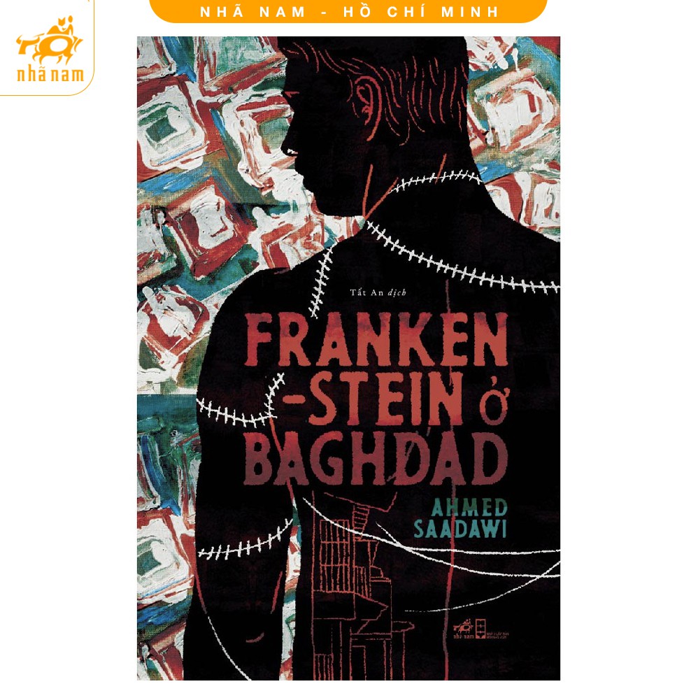 Sách - Frankenstein ở Baghdad - Nhã Nam HCM