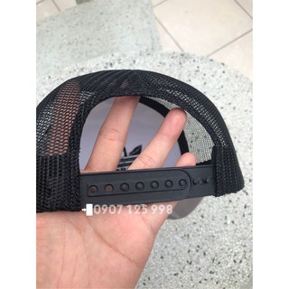 Nón kết phối lưới màu camo logo DAS