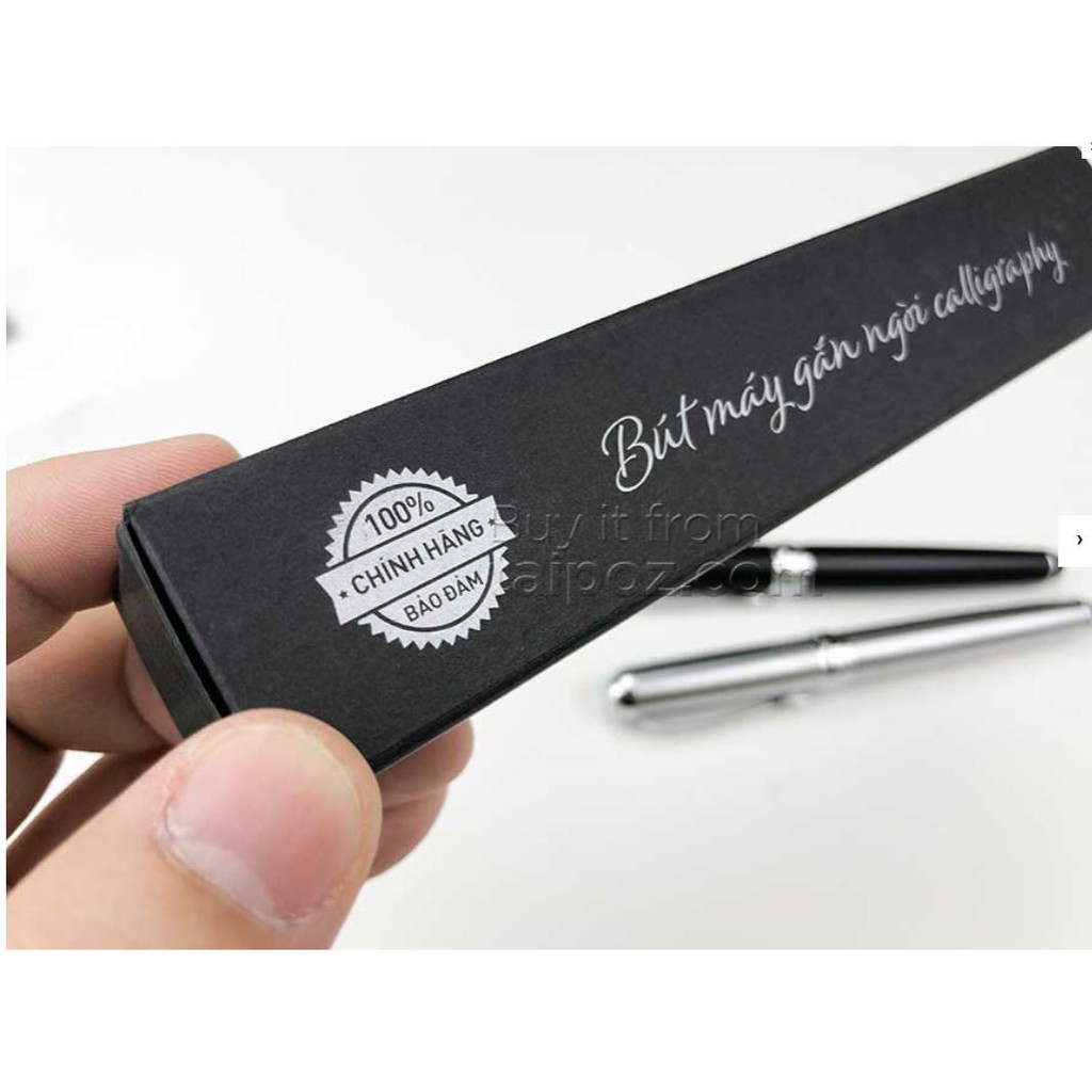 - Bút máy gắn ngòi CALLIGRAPHY cho người mới tập