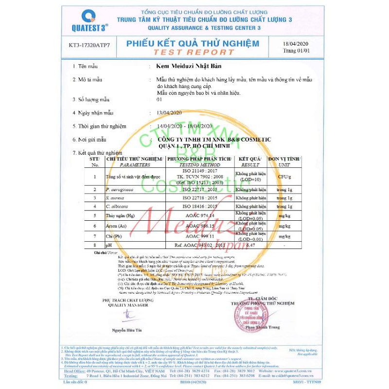 Kem Meiduzi Nhật chính hãng (check mã QR) | BigBuy360 - bigbuy360.vn