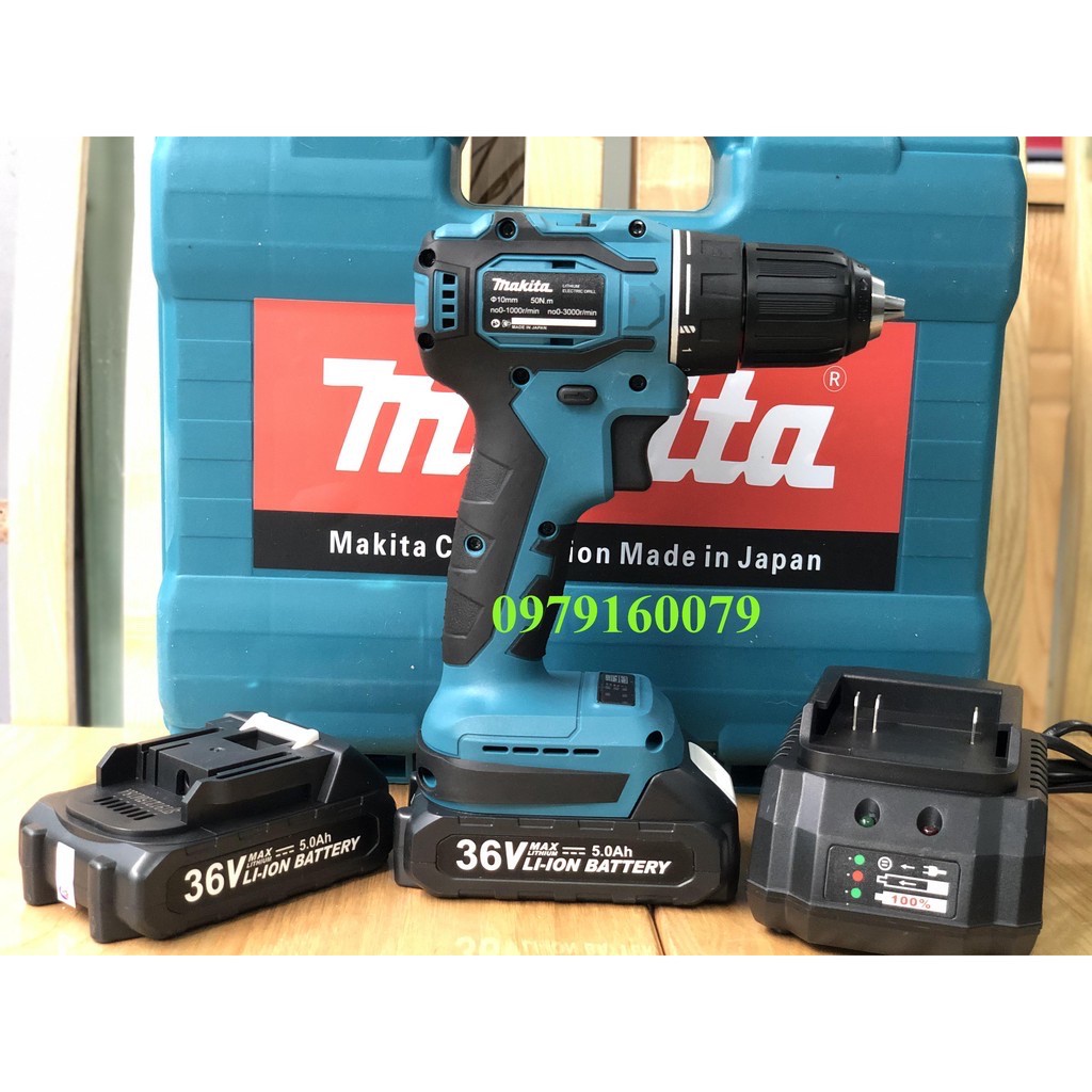 [NPS] Mạch máy khoan pin Không Chổi Than 10 Ly Makita, Dewalt