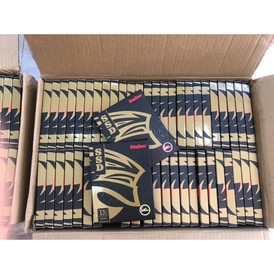 SSD Kingspec P4 120Gb ,P4 240Gb 2.5 Sata III BH chính hãng Mai Hòang 36 tháng | BigBuy360 - bigbuy360.vn