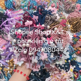 Sỉ 2000 cột tóc đủ các loại. (Sẵn hơn 100 mẫu).