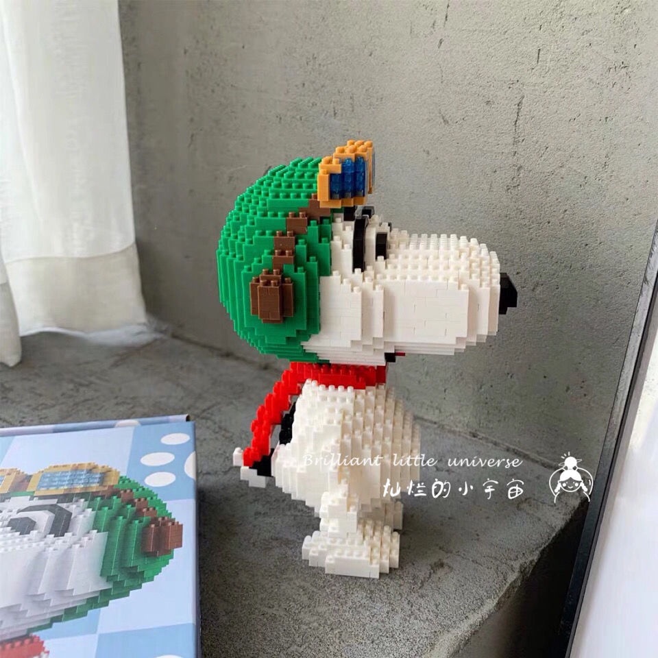 Bộ đồ chơi lắp ráp Lego hình chú chó Snoopy dễ thương