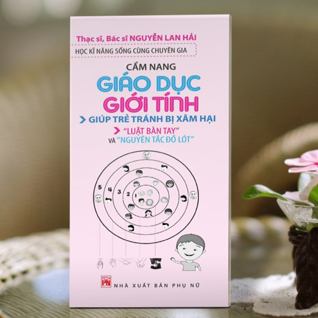 Sách Cẩm nang giáo dục giới tính - Giúp Trẻ Tránh Bị Xâm Hại, Luật Bàn Tay Và Nguyên Tắc Đồ Lót