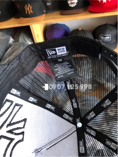 Nón kết phối lưới logo NY- NEW ERA
