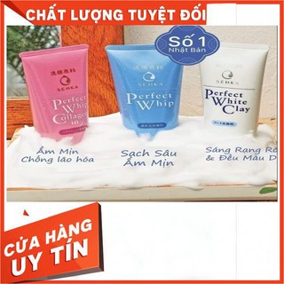 ( RẺ VÔ ĐICH ) sữa rửa mặt senka hồng tái tạo da