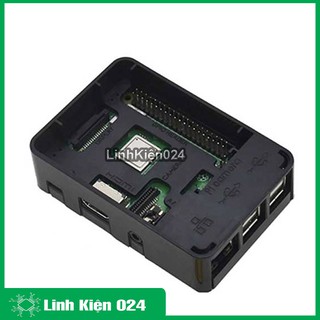 Vỏ Raspberry Pi 4B Màu Đen
