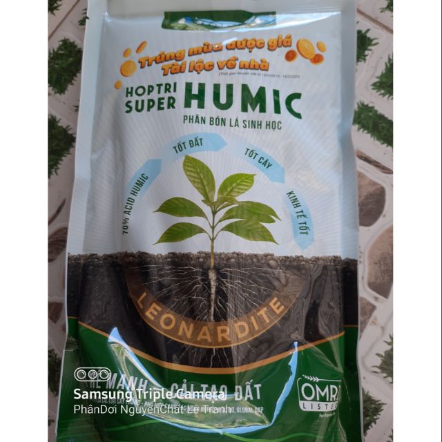 Dưỡng Rễ Humic Hợp Trí