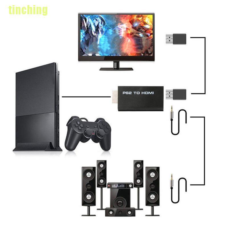 Bộ Chuyển Đổi video Hdv-g300 Ps2 Sang Hdmi 480I / 480P / 576I Cho Psx
