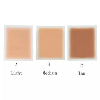 Combo 2 miếng dán che sẹo , che xăm màu 3