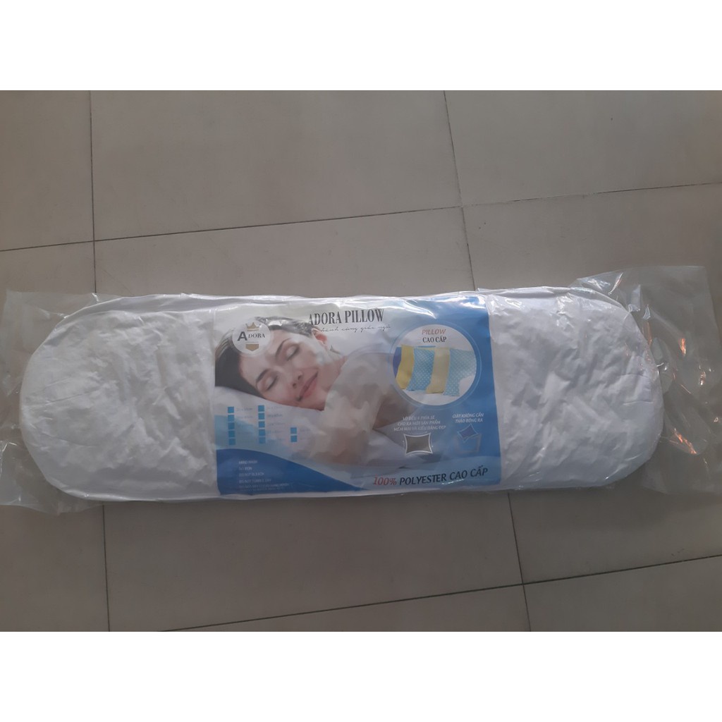 GỐI ÔM GÒN AROMA ÉP HƠI CAO CẤP 20X100cm