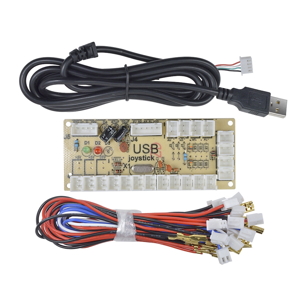Bảng mã hóa điều khiển USB PC cho máy chơi game MAME