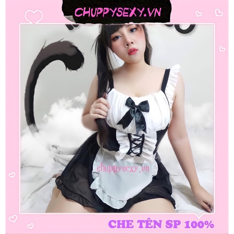 BỘ COSPLAY NÀNG HẦU BIGSIZE - SHIP HỎA TỐC SG