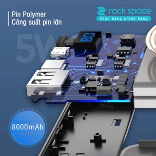 Pin dự phòng Rock Space P39 8000mAh
