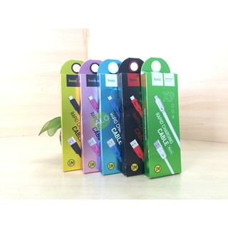 Cable Lightning X2 hiệu Hoco cao cấp zin 100%