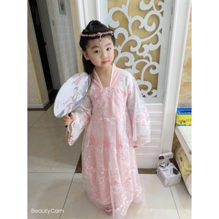 Hán phục cổ trang cho bé gái (oder )ms152
