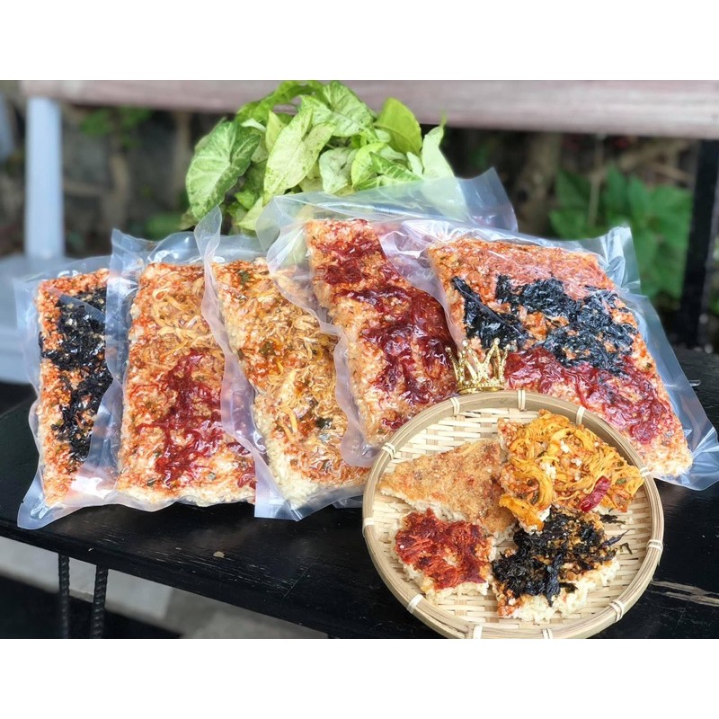 💥BEST SELLER💕 CƠM CHÁY KHÔ BÒ - THƠM - CAY NHẸ, SIÊU PHẨM CHO CÁC BUỔI TRỜI MƯA NHÂM NHI