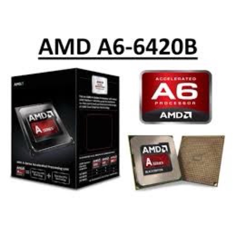 CPU AMD A6 6420B 4.0ghz up to 4.2ghz socket FM2 hàng chính hãng bảo hành 24th