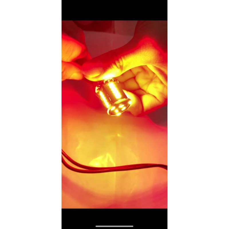 Đèn led 30 bóng cảnh báo dừng DC 12V tùy chọn màu sắc