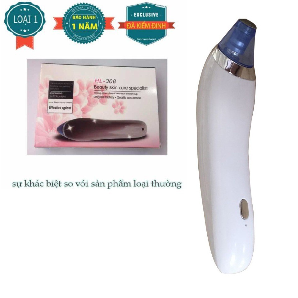 Máy hút mụn Beauty Skin hút mụn cám, bọc trên mặt  BP40341