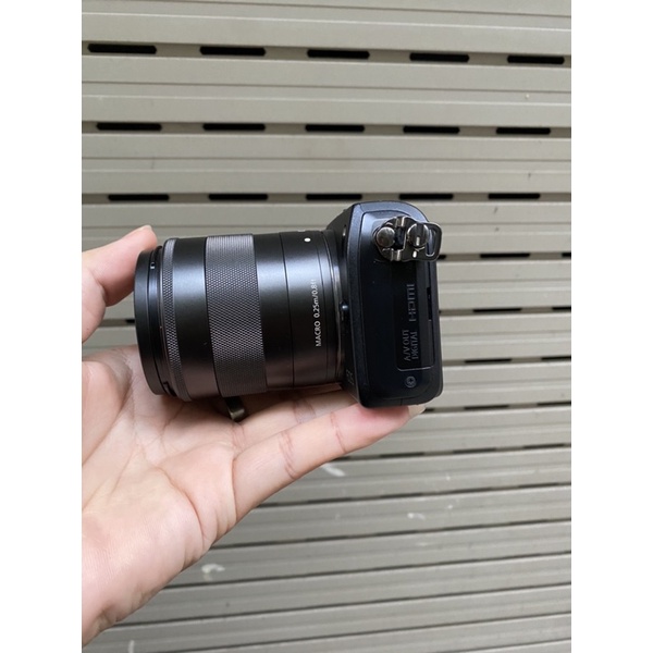 Máy ảnh canon M kèm kit 18-55 STM