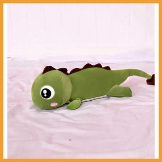 Khủng Long Đuôi Tim - Gấu Bông Dễ Thương Size 60cm - Gối Ôm Hình Thú Quà Tặng Đáng Yêu Cho Bé SM744