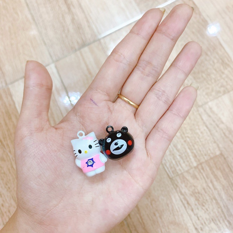 Chuông cổ chó mèo hình thú độc đáo