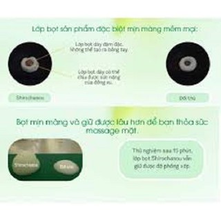 Bọt Rửa Mặt Shirochasou White Tea Foaming Wash 150g