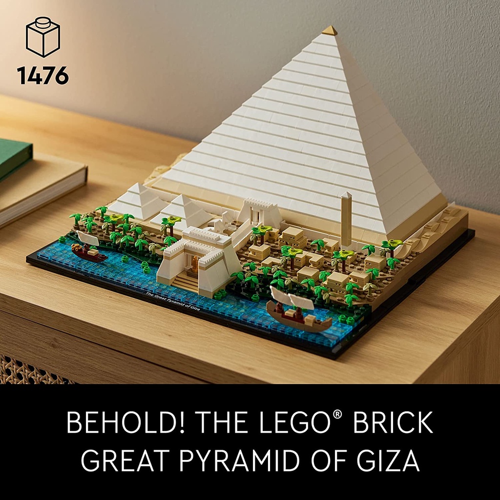 LEGO Architecture 21058 Kim Tự Tháp Giza