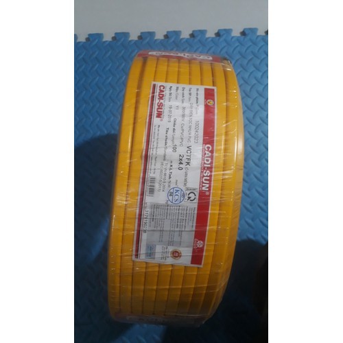 1m dây điện cadisun 2x4