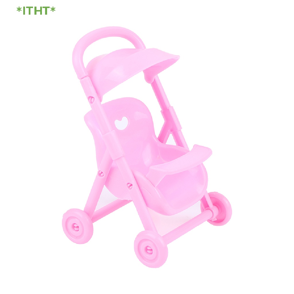 Xe Đẩy Em Bé Đồ Chơi Cho Búp Bê Mới