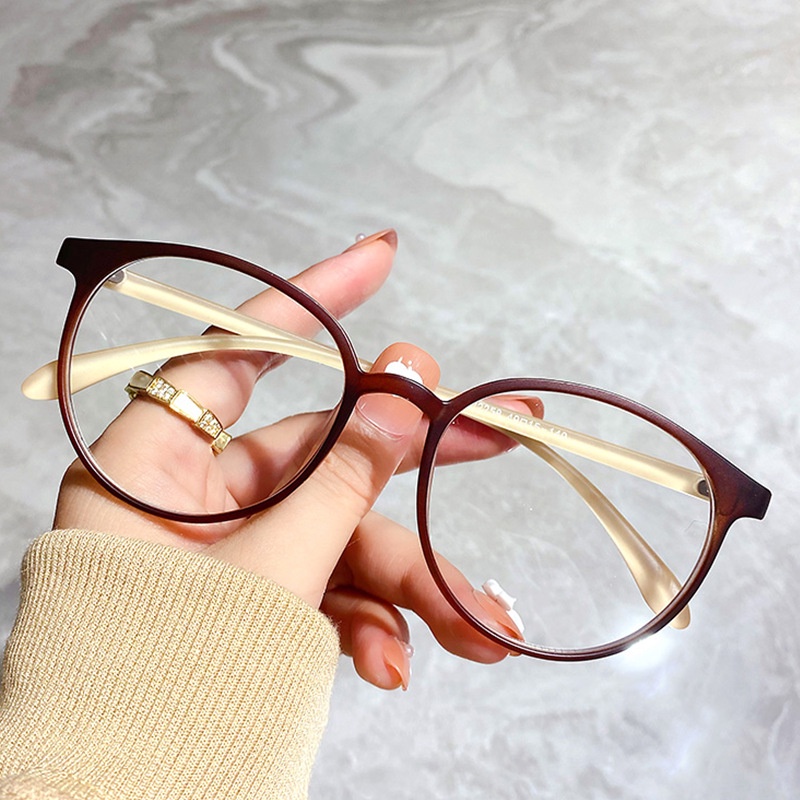 Đèn Tròn Chống Ánh Sáng Xanh 0°~-4.0° Kính Chống Bức Xạ Bảo Vệ Mắt Thời Trang Unisex