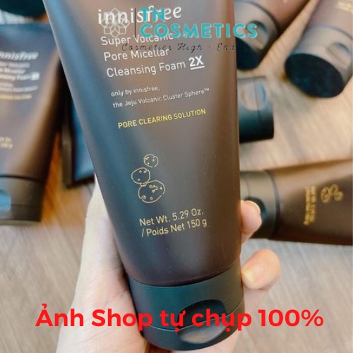 Sữa Rửa Mặt Innisfree Cleansing Foam, SRM Innisfree 150ml SRM1849