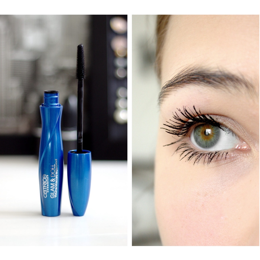 Mascara Catrice Glam & Doll Volume Mascara Waterproof