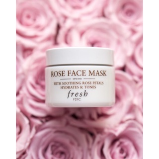 Mặt nạ hoa hồng Fresh rose face mask - full size -100ml