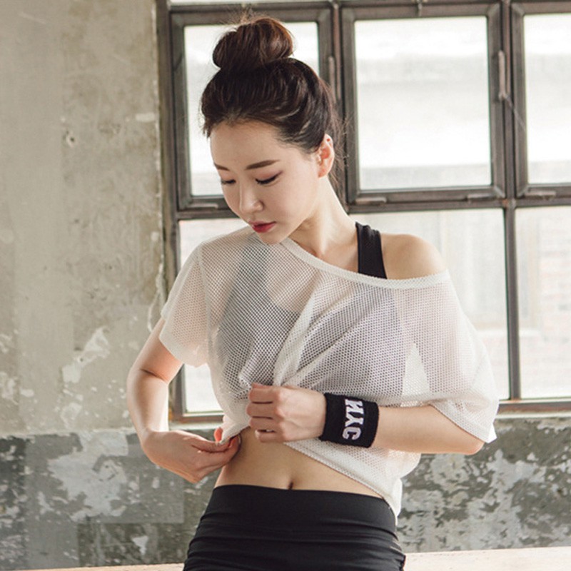 Áo croptop lưới đi biển big size cho nữ giá rẻ #5