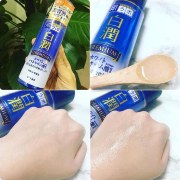 Nước hoa hồng Hadalabo Premium trắng da