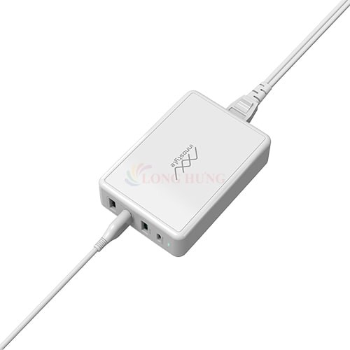 Sạc đa cổng Innostyle Gomax Pro 3USB 1Type-C PD80W IC80-4PD - Hàng chính hãng