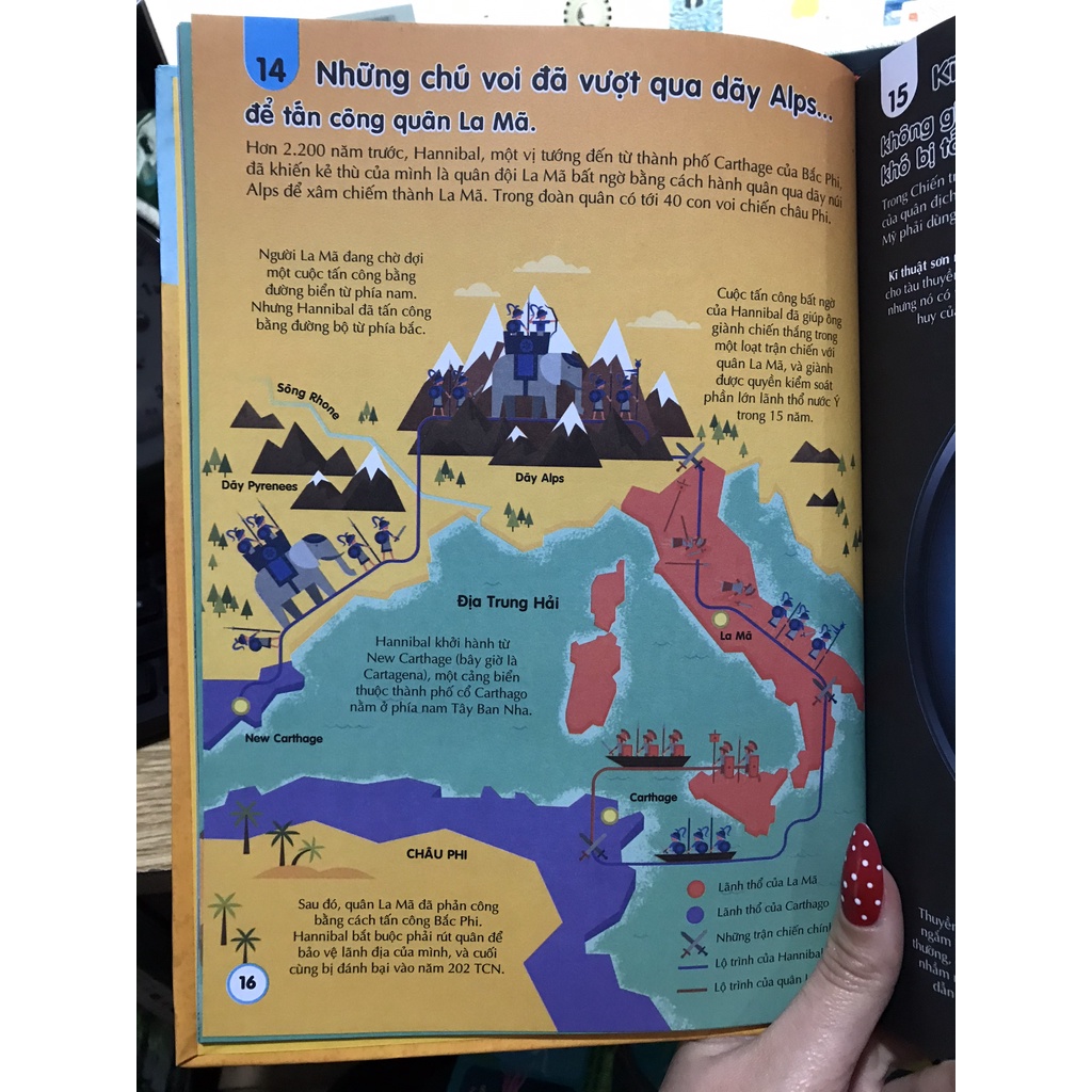 Sách 100 bí ẩn đáng kinh ngạc về lịch sử ( Đinh Tị )