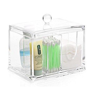Hộp Đựng Bông Tẩy Trang, Tăm Bông ORGANIZADOR DMCTB062