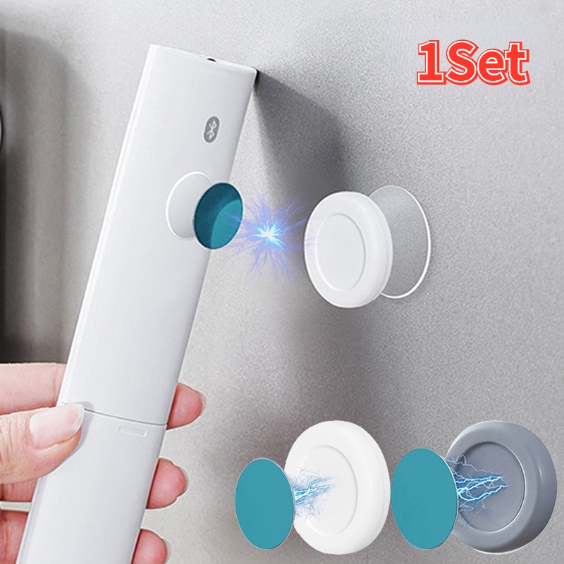 1 Bộ Giá Đỡ Nam Châm Hít Tường / Tủ Lạnh Chống Thất Lạc Tiện Dụng | BigBuy360 - bigbuy360.vn